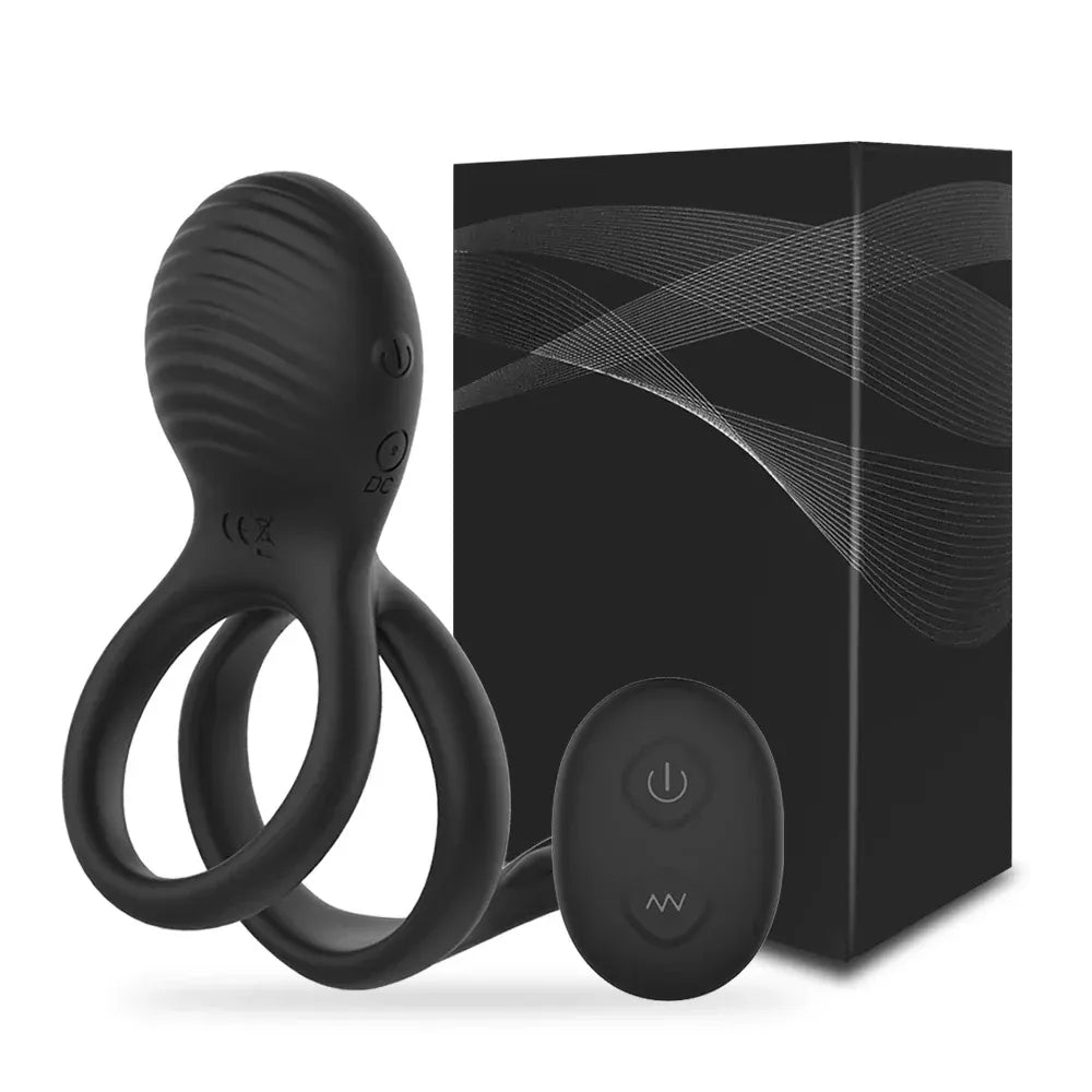 Remote Control Delay Ring for Men